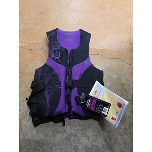 DBX Shockwave Life Vest Size X-small/Small Purple NEW with Tags Never Used